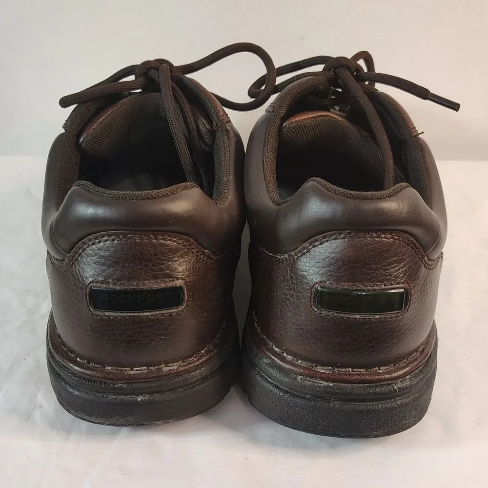 Rockport brown leather